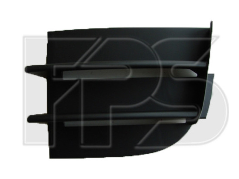 Решітка бампера Skoda Superb 09-14, заглушка , ліва (FPS) 3T0853665