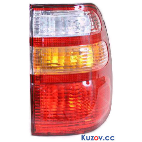 Ліхтар задній Toyota Land Cruiser 100 98-04 лівий DEPO зовнішній 8156060480