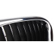 Решітка радіатора BMW 5 E39 00-03 чорна з хром рамкою (FPS) 51137005838