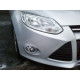 Рамка протитуманної фари права Ford Focus 3 11-14 (Китай) хром 1694984