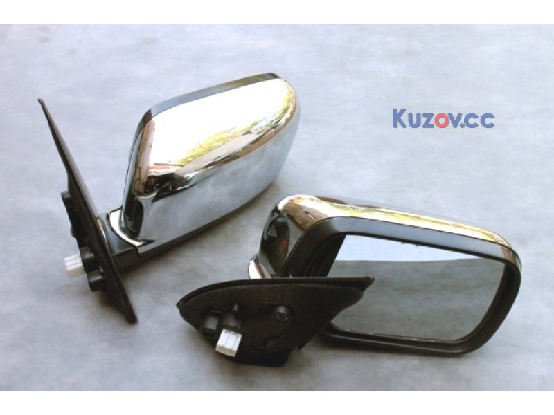 Дзеркало Mitsubishi Outlander 1 03-09 праве хром. (крім XL) (FPS)