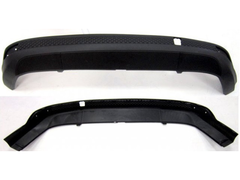 Спойлер заднього бампера Ford Focus 3 11-14 хетчбек (FPS) 1705851