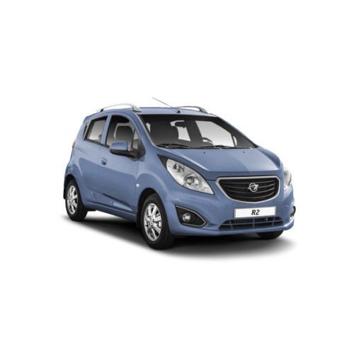 Молдинг лобового скла Ravon R2 16-, Chevrolet Spark 2010-2015 (Icor) П-подібний