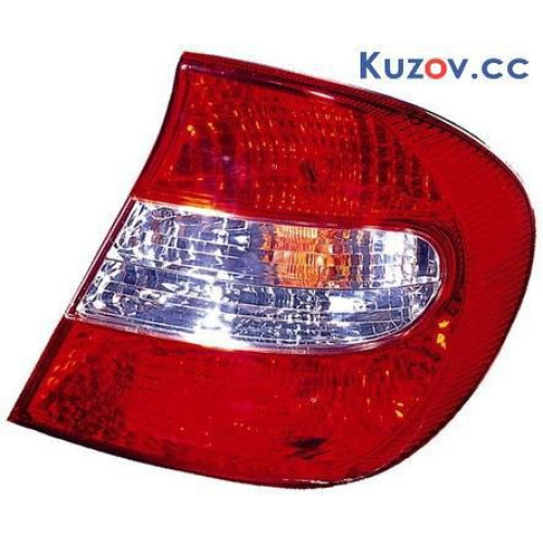 Ліхтар задній Toyota Camry XV30 2002-2004 правий DEPO америк. версія, 4 лампи 8155106160