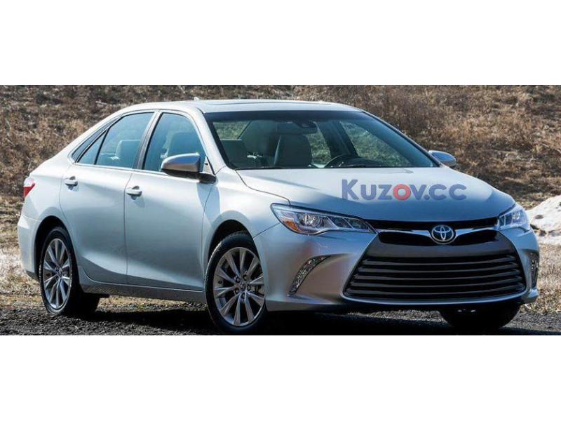 Решітка радіатора Toyota Camry XV55 USA 14-17 хром (FPS) 5310106611