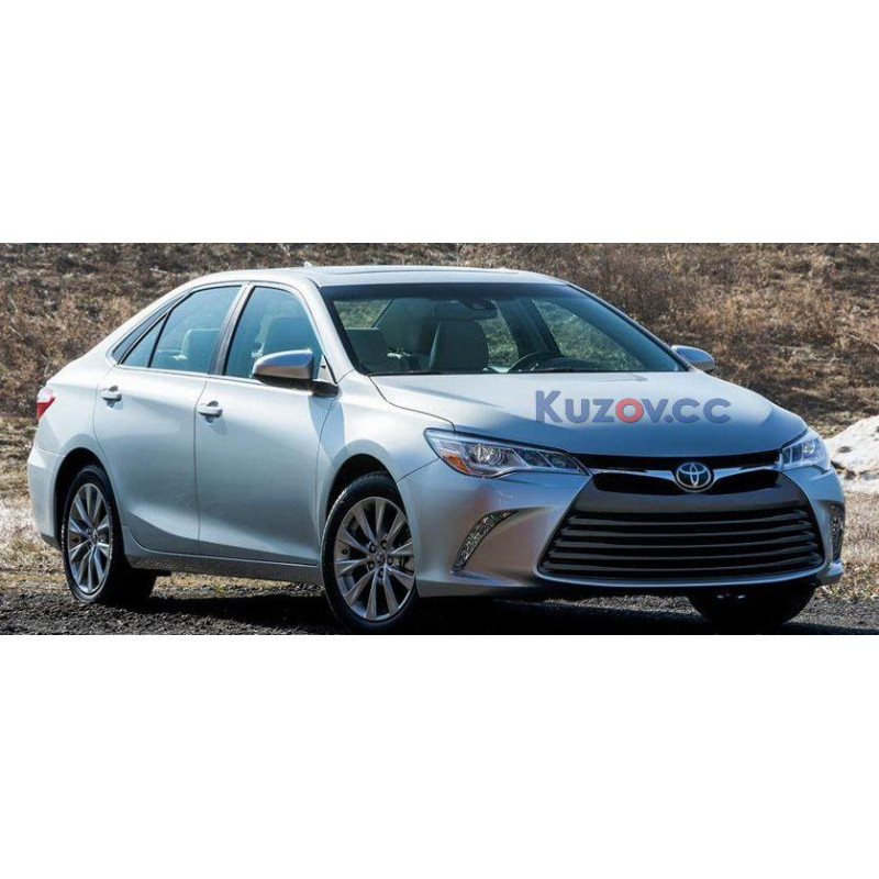 Решітка в бампер середня Toyota Camry XV55 SE/XSE 14-17 (Китай) 5311206280