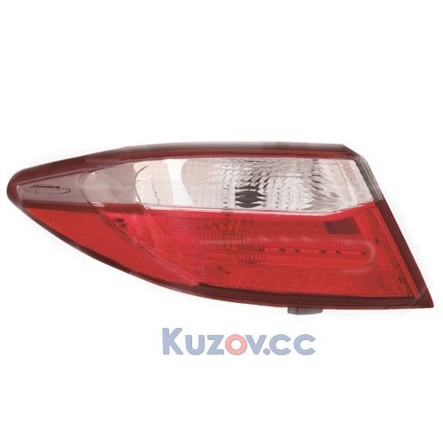 Ліхтар задній Toyota Camry XV50 USA 2014-2017 лівий зовнішній DEPO 8156106700