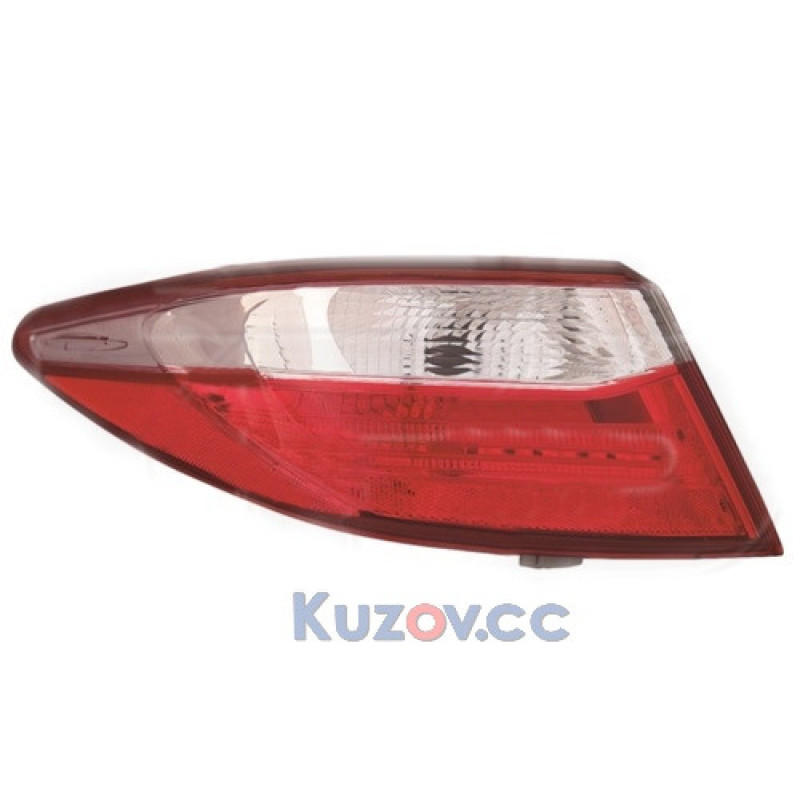 Ліхтар задній Toyota Camry XV50 USA 14-17 лівий зовнішній (Depo) 8156106700