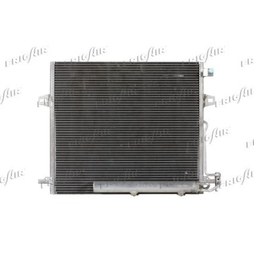 Радіатор кондиціонера Mercedes ML-Class W164, GL X164 2005-2011 (Nissens) A2515000054