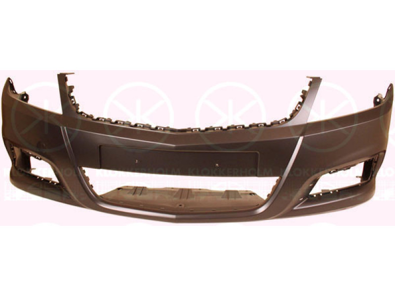 Бампер передній Opel Vectra C 2006-2009 Тайвань 1400348