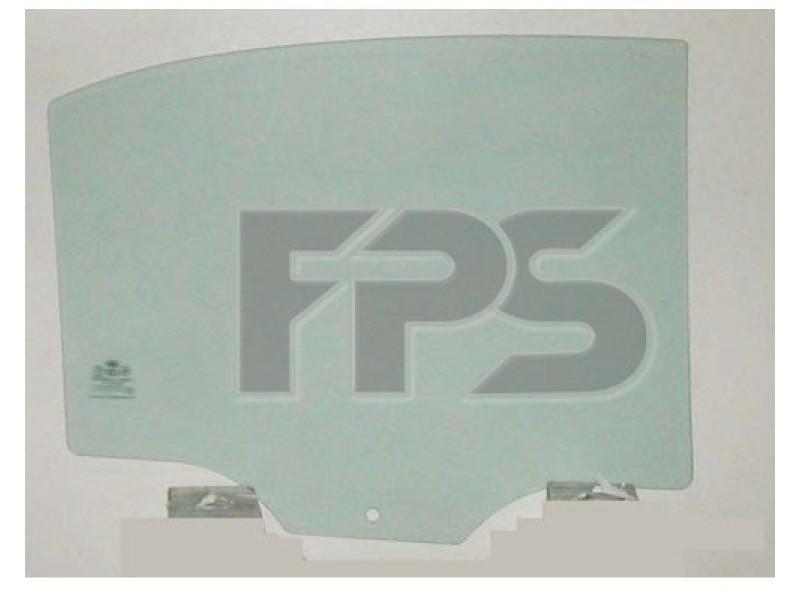 Скло дверне заднє праве Hyundai Sonata NF 05-10 (XYG)