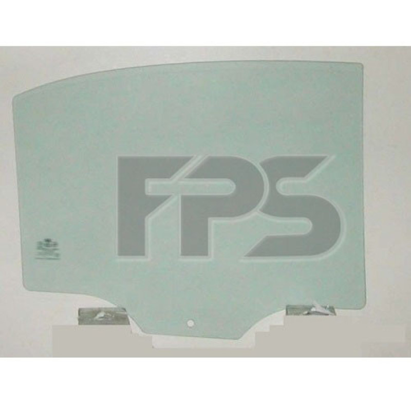 Скло дверне заднє праве Hyundai Sonata NF 05-10 (XYG)