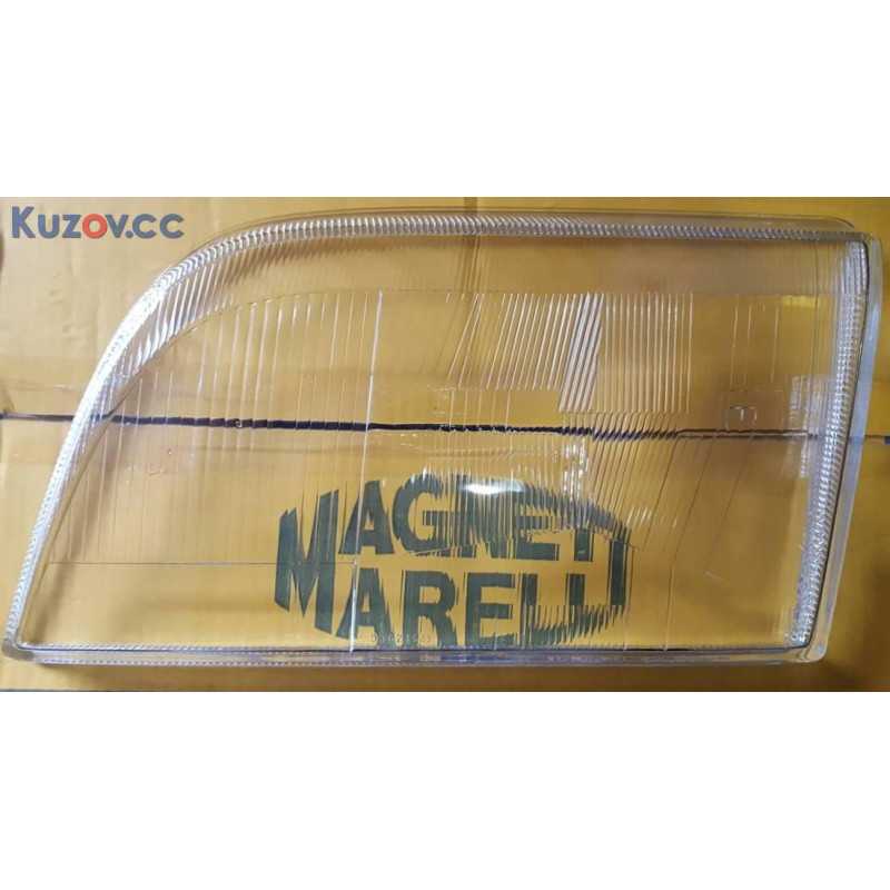 Скло фари ліве, рифлене Mercedes S-class W140 1993-1998 Magneti Marelli A1408260190