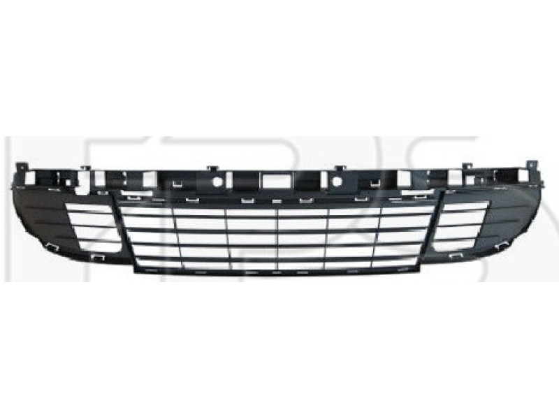 Решітка бампера середня Renault Scenic (09-12) (FPS) 622545401R