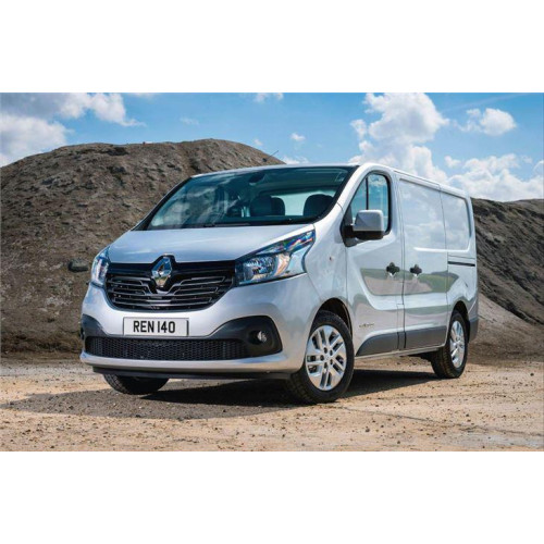 Решітка переднього бампера Renault Trafic 2014- FPS 622544919R