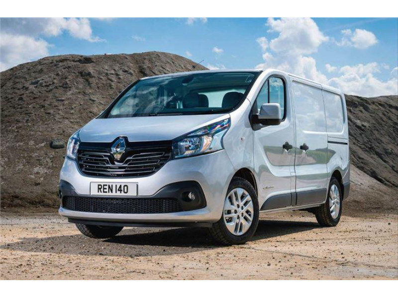 Решітка переднього бампера Renault Trafic 2014- (FPS) 622544919R