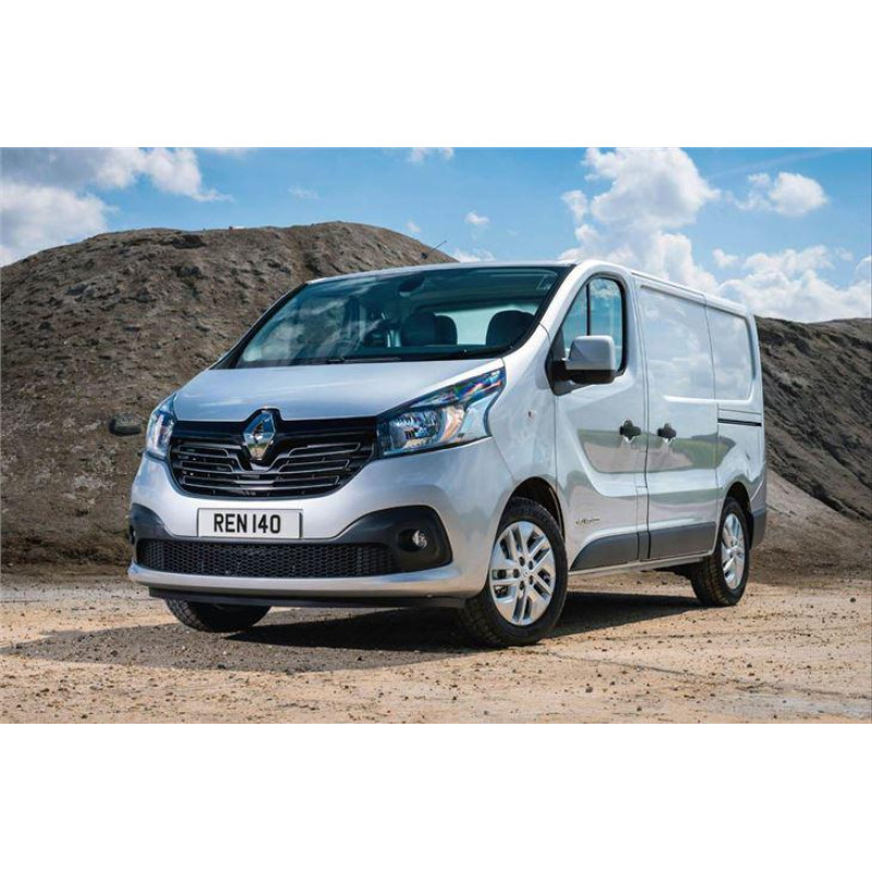 Решітка переднього бампера Renault Trafic 2014- (FPS) 622544919R