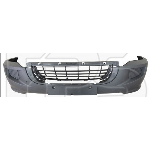 Бампер передній без отворів під ПТФ VW Crafter I 2006-2011 FPS 2E0807103T