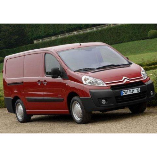 Накладка під фару ліва Citroen Jumpy, Peugeot Expert, Fiat Scudo (07-12) без отв. омивача FPS 9467046478