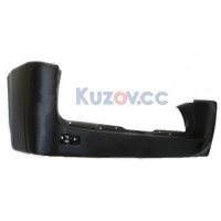 Бампер задній Citroen Jumpy/Peugeot Expert/Fiat Scudo 07-15 коротка база Тайвань 7410AS