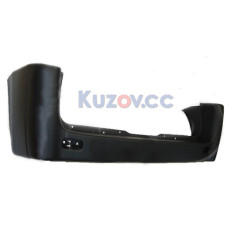 Бампер задній Citroen Jumpy/Peugeot Expert/Fiat Scudo 07-15 коротка база Тайвань 7410AS