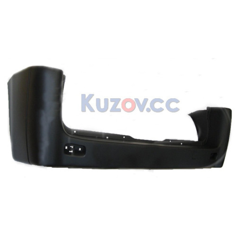 Бампер задній Citroen Jumpy/Peugeot Expert/Fiat Scudo 07-15 коротка база Тайвань 7410AS