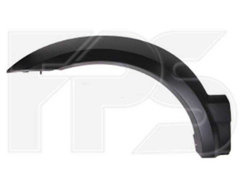 Рант крила Kia Sorento 03-06 BL, передній, правий (FPS) 877203E001