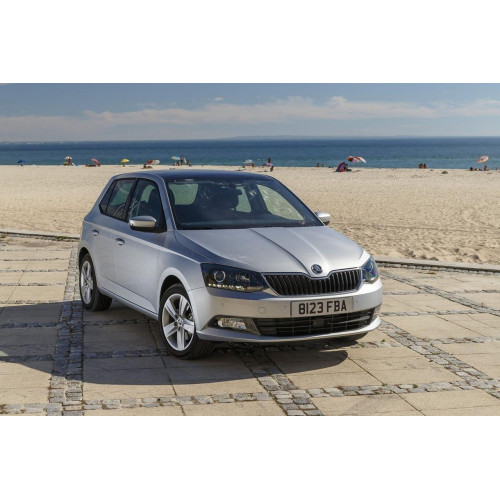 Капот Skoda Fabia 3 2014-2021 FPS 6V0823031A