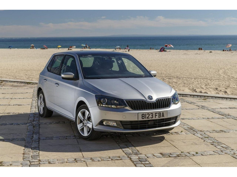 Капот Skoda Fabia 3 2014-2021 Тайвань 6V0823031A