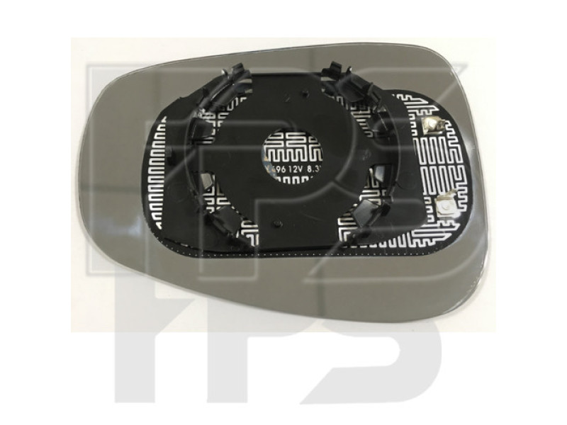 Вкладиш дзеркала лівий з обігрівом Alfa Romeo 159 2007-2012 FPS