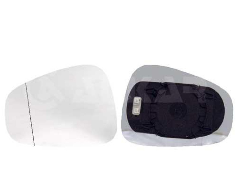 Вкладиш дзеркала лівий з обігрівом Alfa Romeo 159 2007-2012 FPS