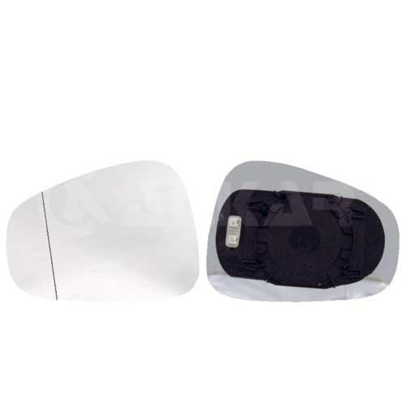 Вкладиш дзеркала лівий з обігрівом Alfa Romeo 159 2007-2012 FPS