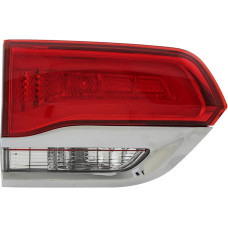 Ліхтар задній лівий Jeep Grand Cherokee 13-16, 16- (Depo) внутріш., світлий 68110047AB