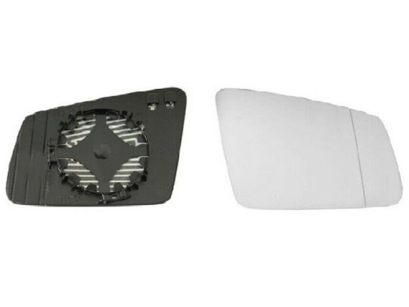 Вкладиш дзеркала правий з обігрівом Mercedes S W221, E W212, B W246, C W204, A W176 (Китай) A2128102521