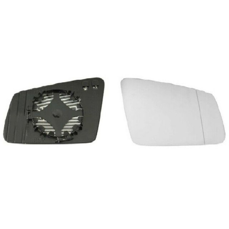 Вкладиш дзеркала правий з обігрівом Mercedes S W221, E W212, B W246, C W204, A W176 2005-2014 Polcar A2128102521