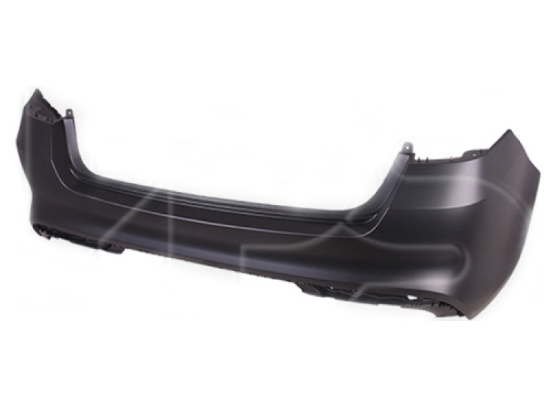 Задній бампер (без отворів під парктронік) Kia Optima 2016-2020 Тайвань