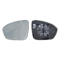 Вкладиш дзеркала лівий (обігрів) Nissan Altima 2018- (Китай)