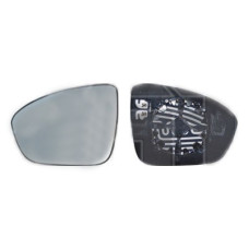 Вкладиш дзеркала лівий (обігрів) Nissan Altima 2018- (Китай)