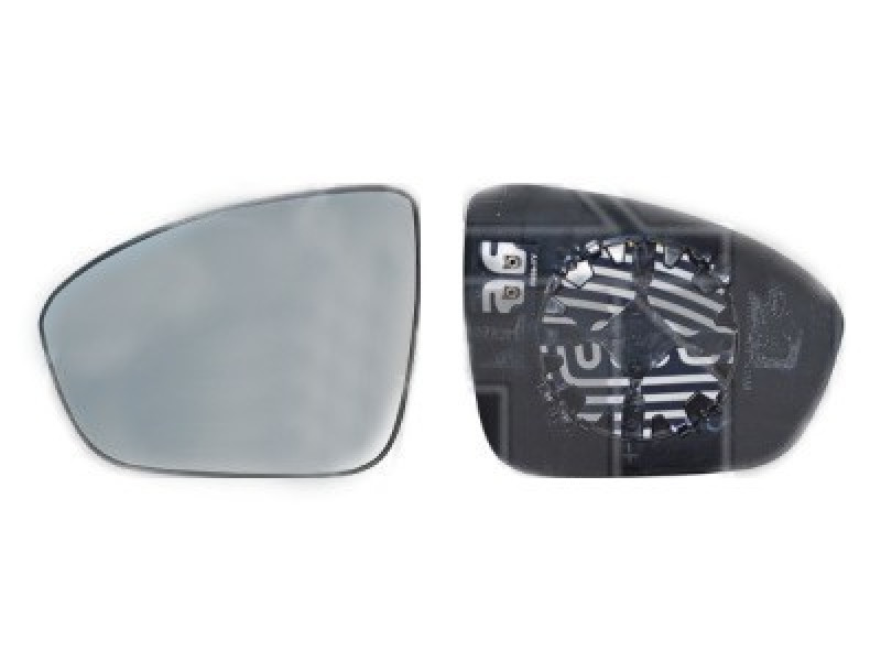 Вкладиш дзеркала лівий (обігрів) Nissan Altima 2018- (Китай)