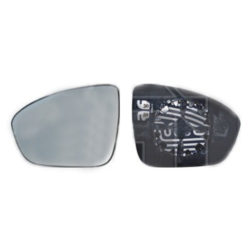 Вкладиш дзеркала лівий (обігрів) Nissan Altima 2018- (Китай)