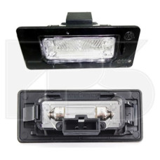 Ліхтар підсвічування номера Audi A4 B7 (05-08) лівий/правий (FPS) 8T0943021