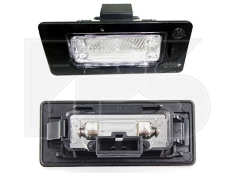 Ліхтар підсвічування номера Audi A4 B7 (05-08) лівий/правий (FPS) 8T0943021