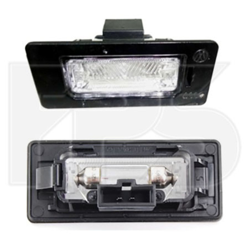 Ліхтар підсвічування номера Audi A4 B7 (05-08) лівий/правий (FPS) 8T0943021