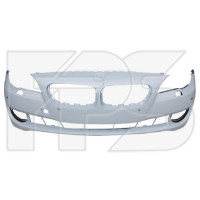 Бампер передній з отворами під парктронік та омивач BMW 5 F10 2010-2013 FPS 51117285961