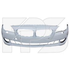 Бампер передній з отворами під парктронік та омивач BMW 5 F10 2010-2013 FPS 51117285961