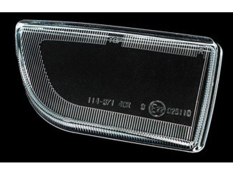 Скло протитуманної фари Nissan Primera P11 W11 (96-99) ліве (FPS)
