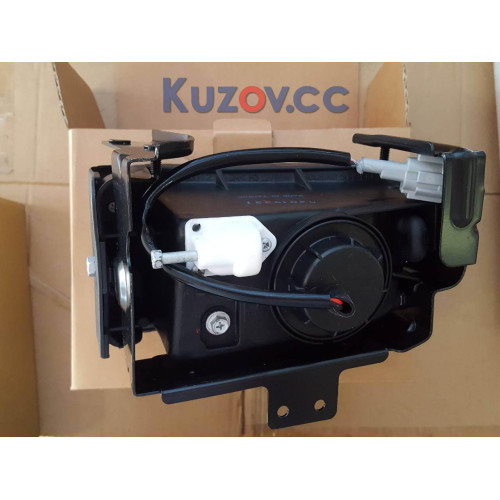 Протитуманна фара Nissan Maxima QX A32 (95-00) ліва DEPO 2615543U25