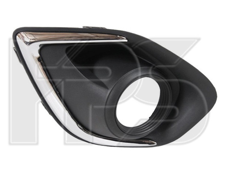 Решітка бампера Mitsubishi ASX 13-, права (FPS) 8321A578