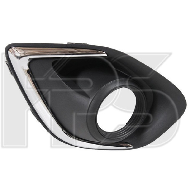 Решітка бампера Mitsubishi ASX 13-, права (FPS) 8321A578