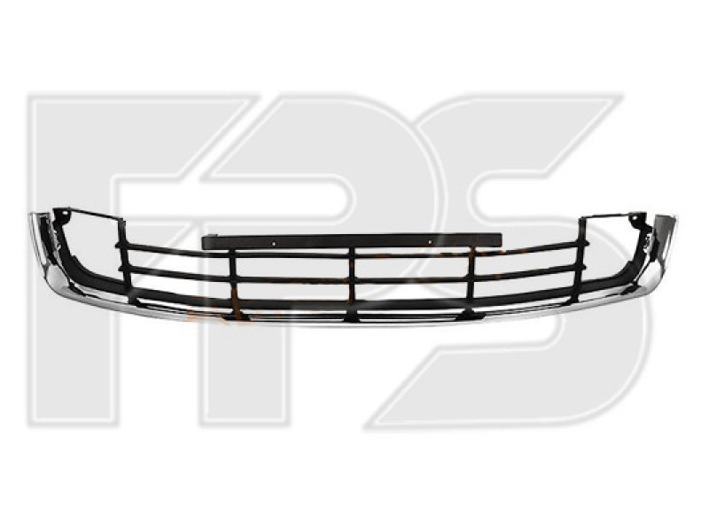 Решітка бампера Skoda Superb 09-14, середня (FPS) 3T0807243A2ZZ